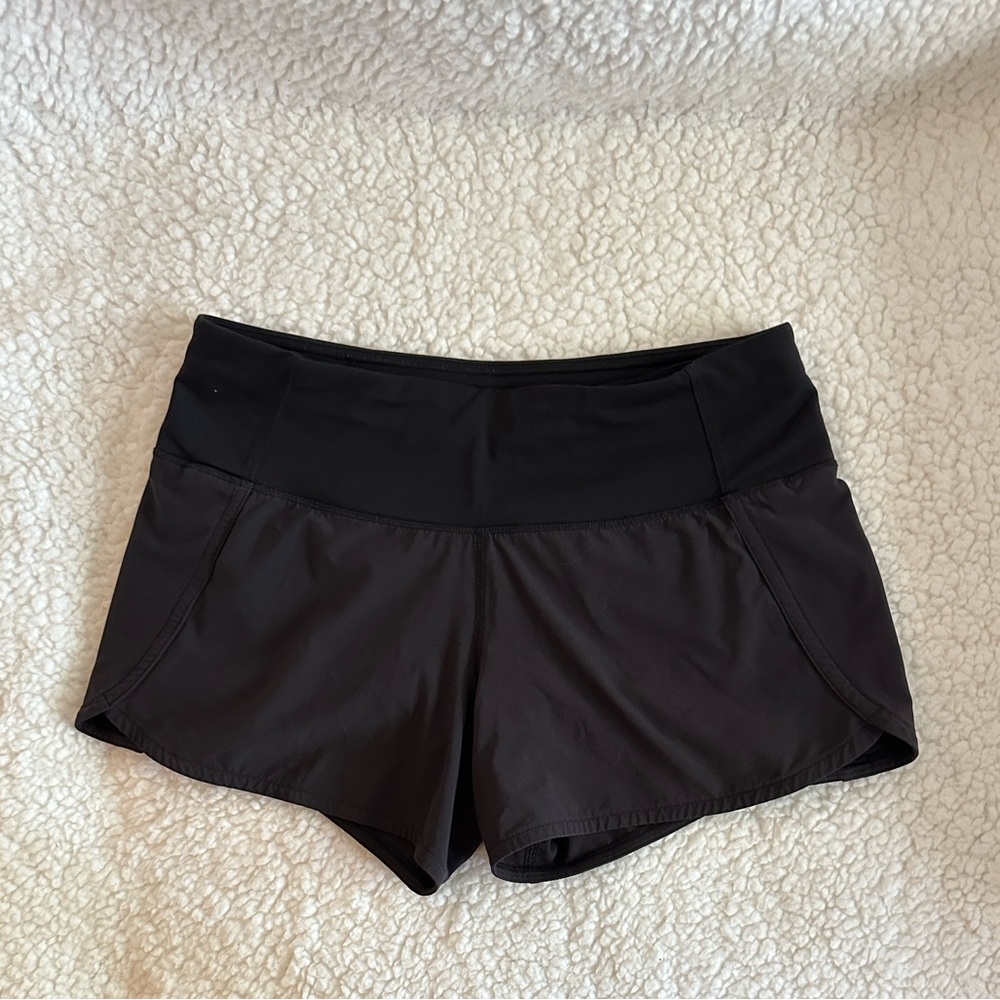 lululemon athletica Black Athletic Shorts